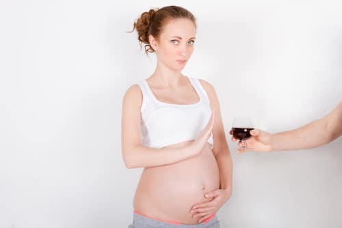 Young pregnant woman / teenager